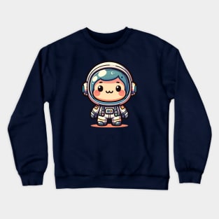 Chibi Atronaut Crewneck Sweatshirt